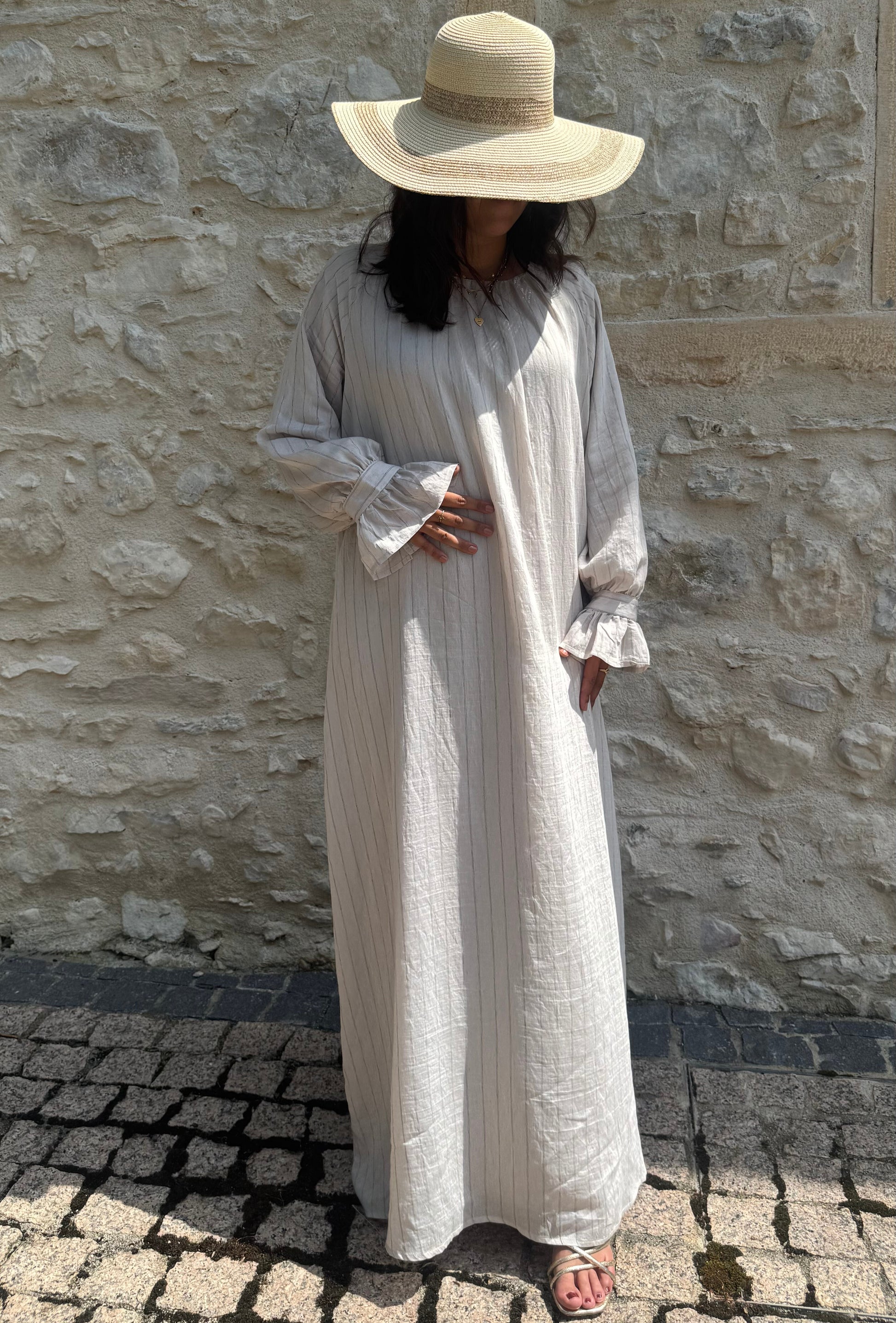 Robe rayures