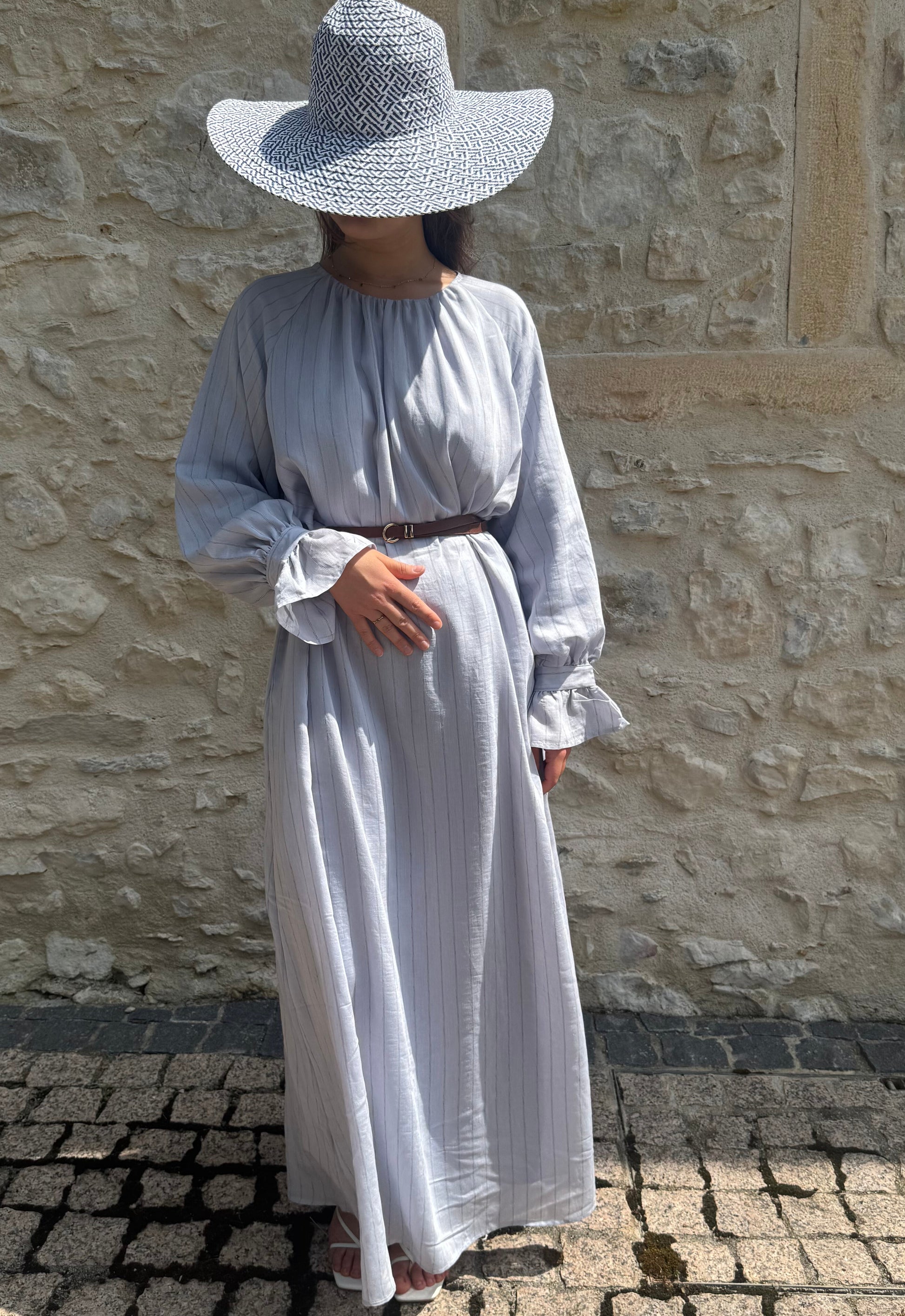 Robe rayures