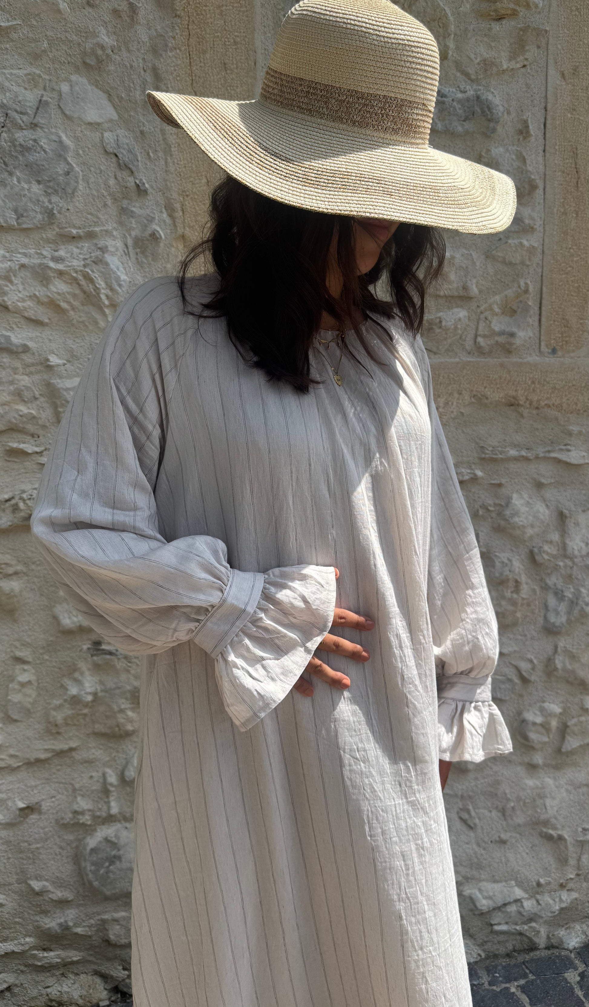Robe rayures