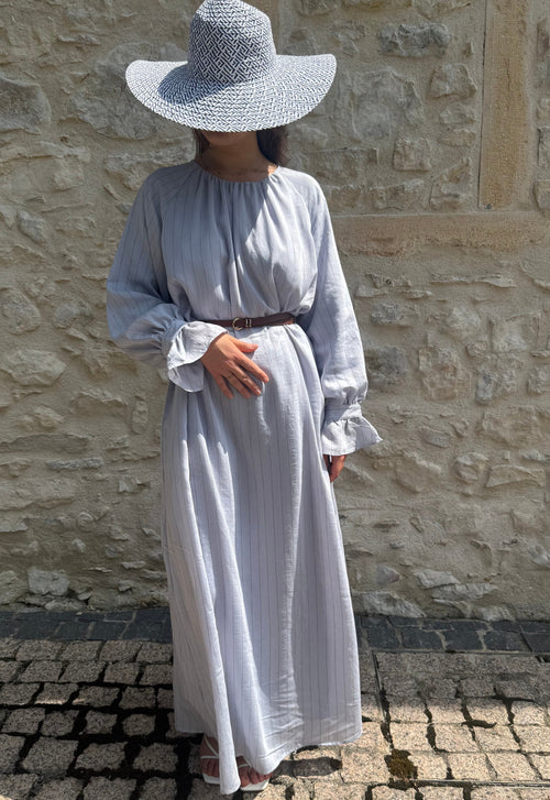 Robe rayures