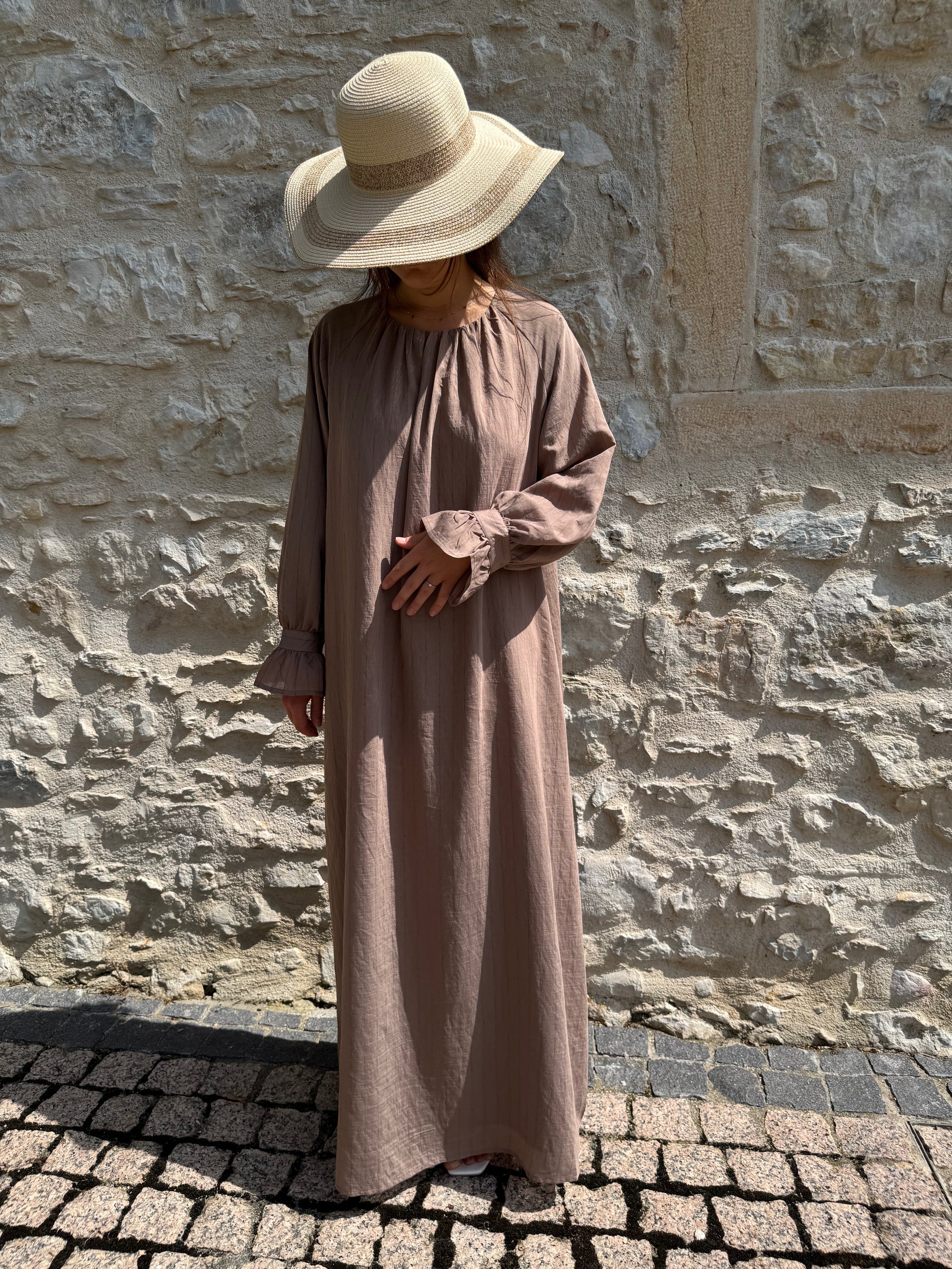 Robe rayures