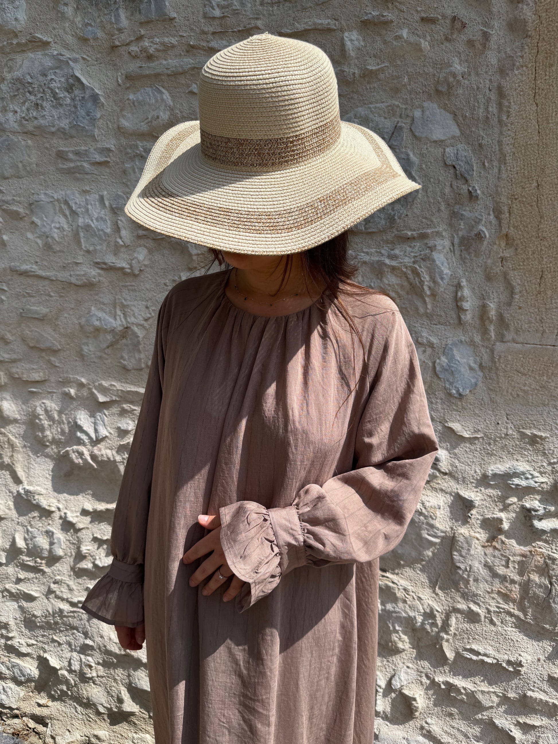 Robe rayures